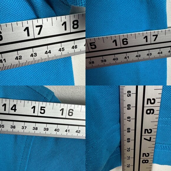 Psycho Bunny Blue Short Sleeve Polo Shirt Mens Size‎ 4 or Small Embroidered Top - Picture 8 of 9